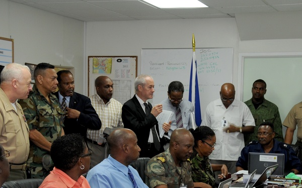 Tradewinds distinguished visitor program provides valuable forum for senor leadership discussion