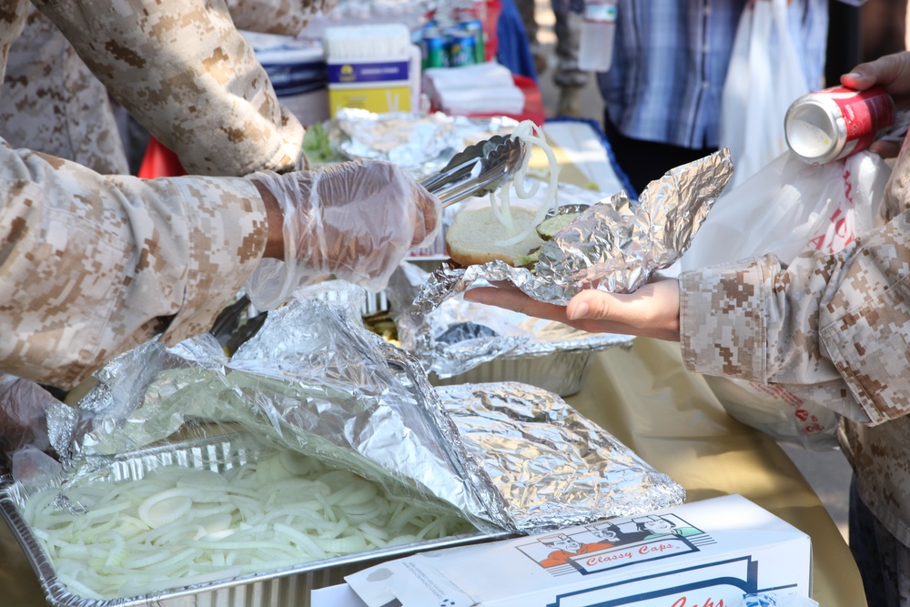 Marine Barracks Henderson Hall hosts picnic