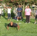 NABJ works out with the Marines