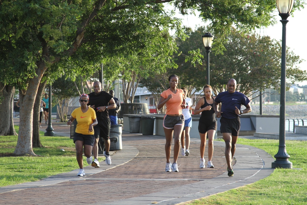 Physical Training with NABJ