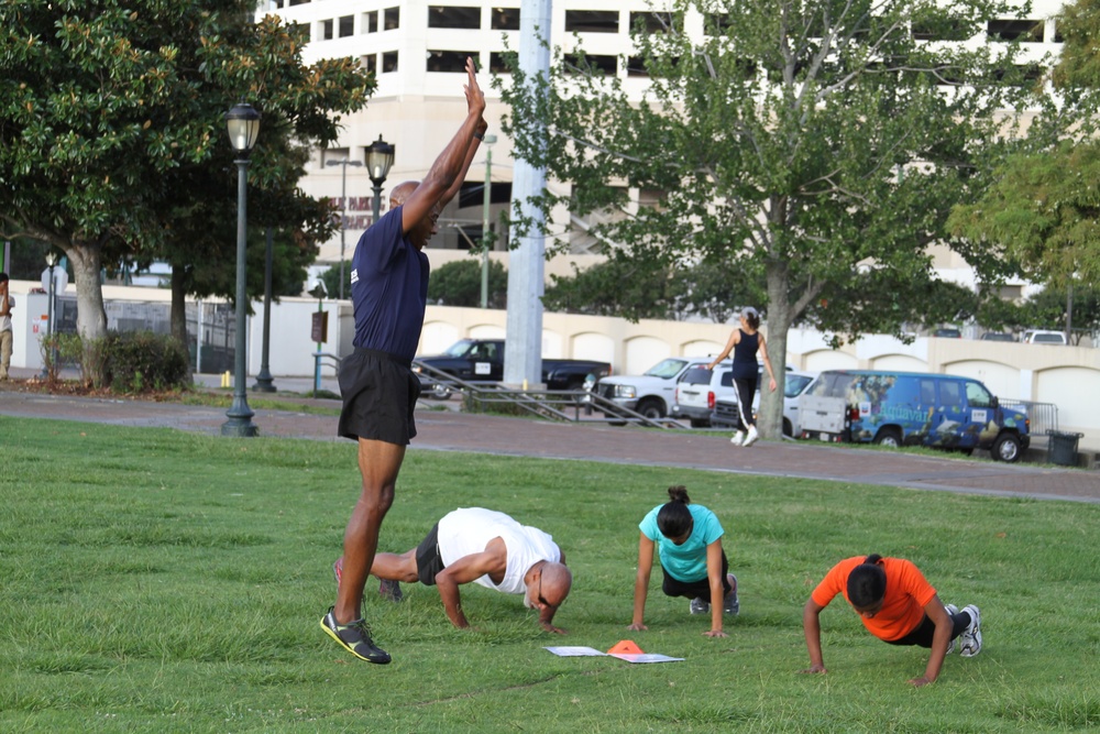 Major air during PT