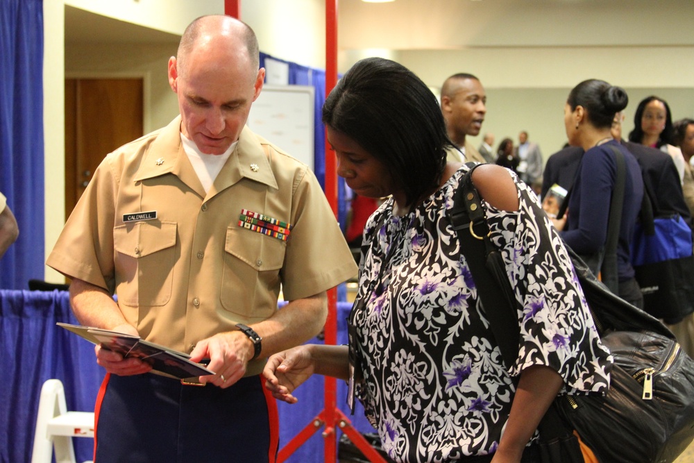 NABJ and the Marines