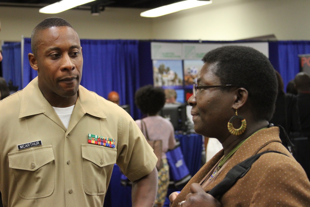 NABJ and Marines