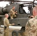 Giving a tour to soldiers in Afghanistan