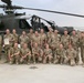 Soldiers pose for photo