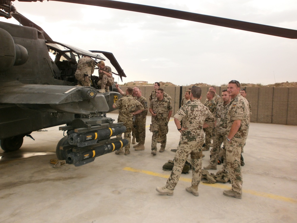 Soldiers pose for photo