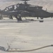 Refueling a helicopter