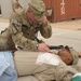 Mass-casualty training exercise