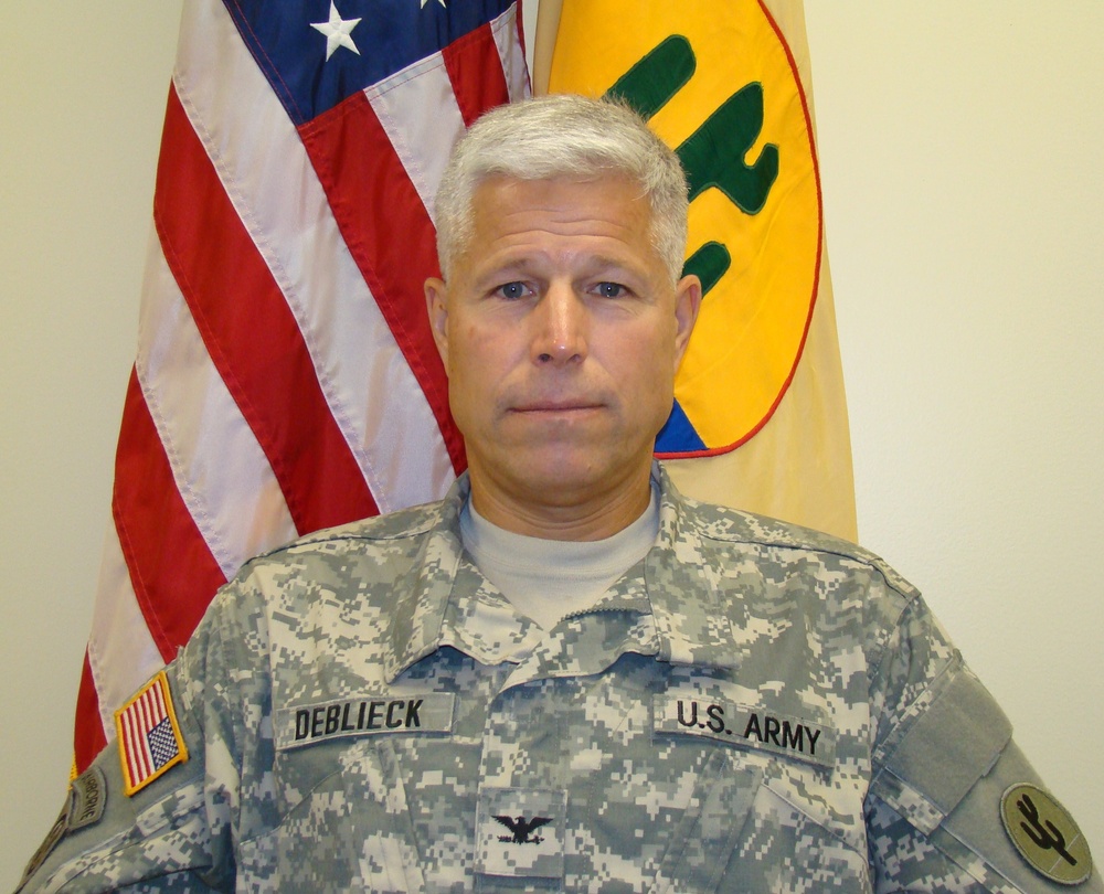 DVIDS - Images - DeBlieck Selected for Promotion to Brigadier General and  Command of the 103rd Sustainment Command (Expeditionary)
