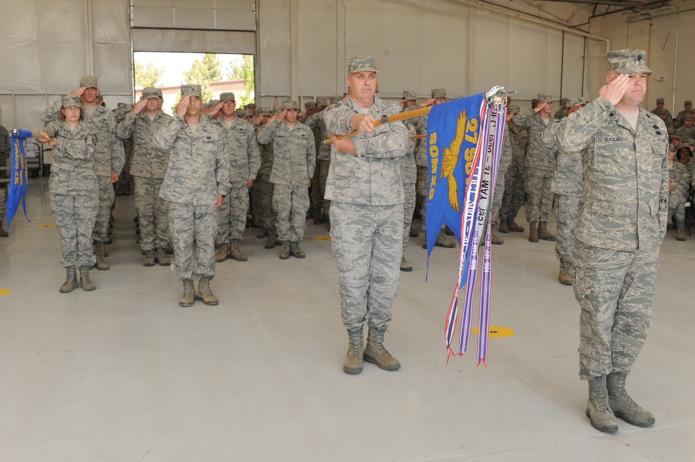 27 SOMXG change of command ceremony