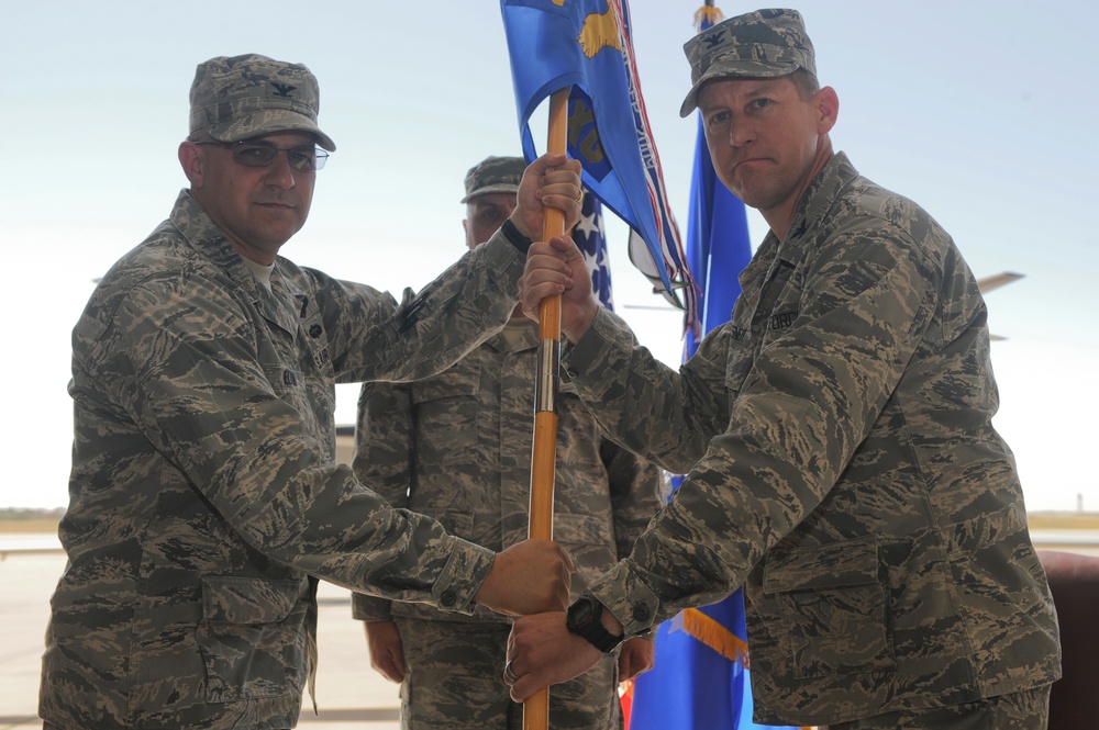 27 SOMXG change of command ceremony