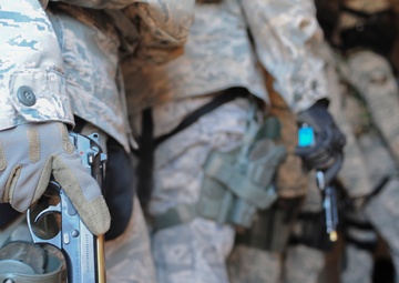 27 SOW leaders visit CATM shoot house