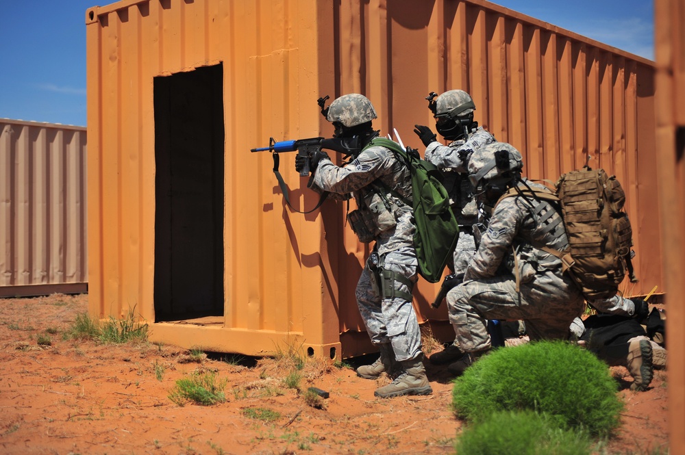 DAGRE close quarter battle training