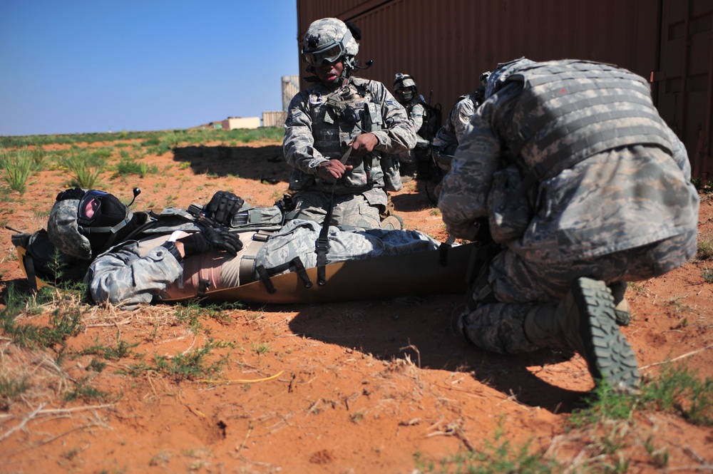 DAGRE close quarter battle training