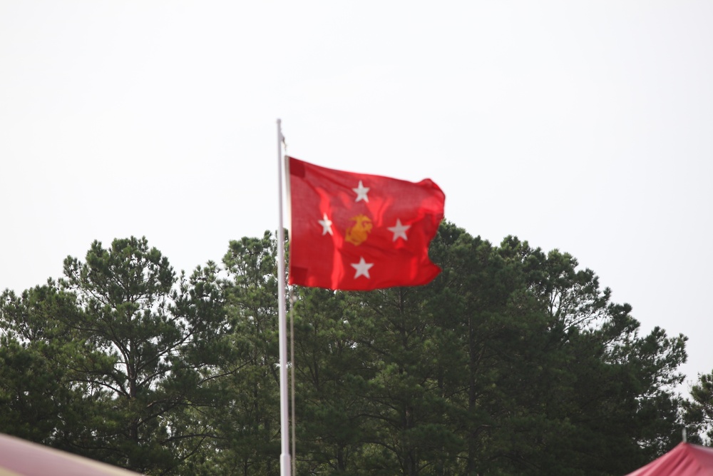 Change of command ceremony