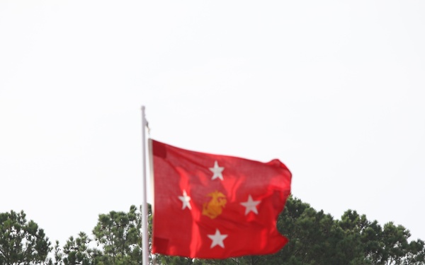 Change of command ceremony