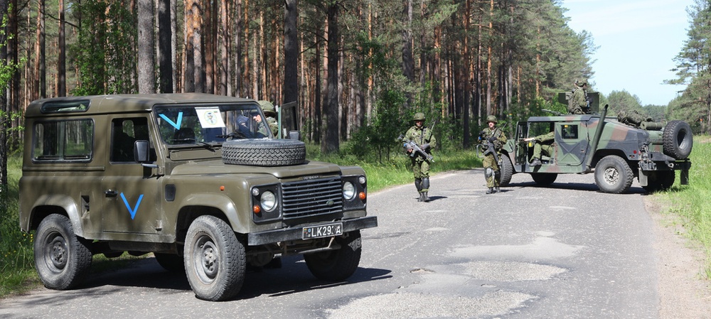 Saber Strike 2012