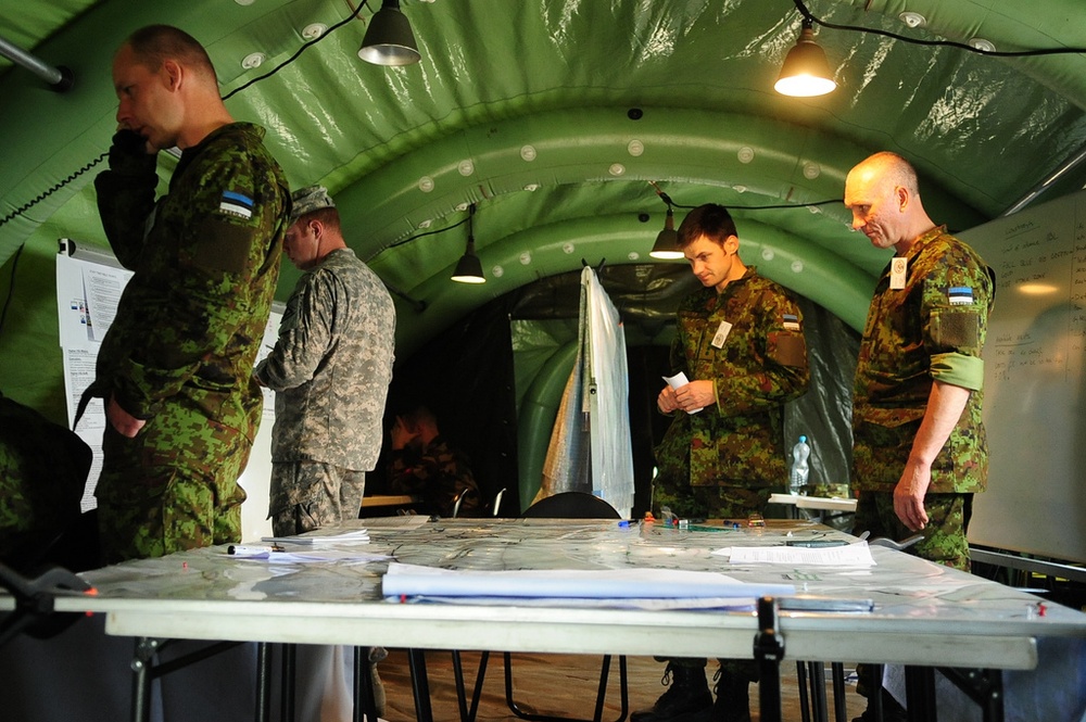 Saber Strike 2012