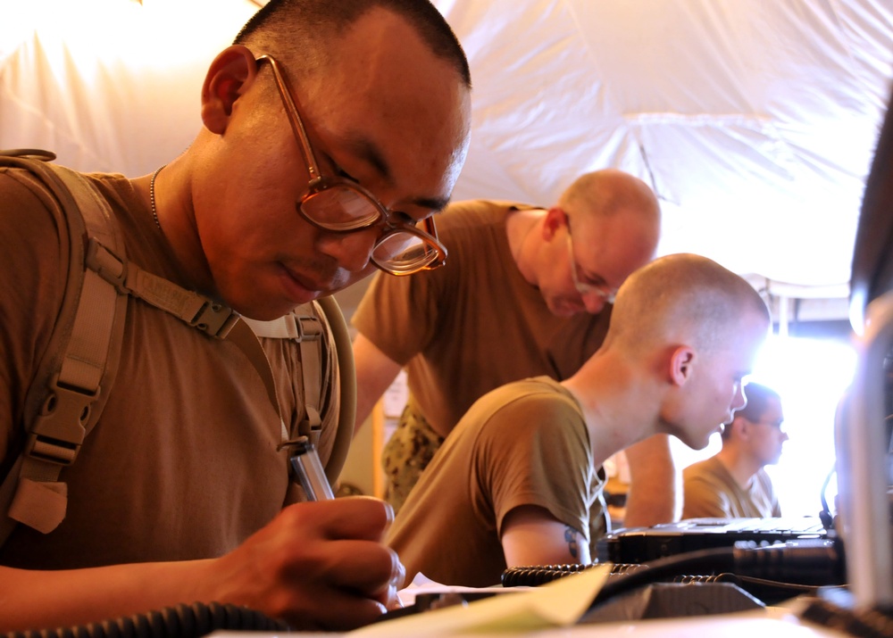 NMCB 74 conducts field training and certification exercise