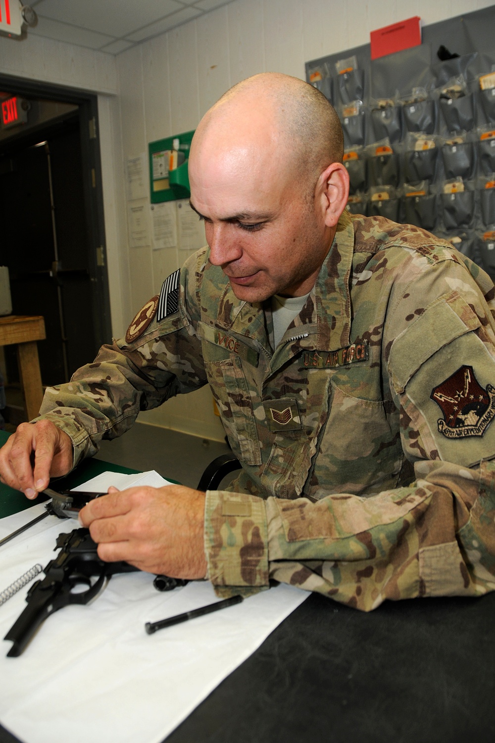Afghanistan AEF 2012