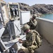 Prime Power soldiers test electrical equipment at Dahla Dam