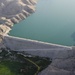 Afghanistan's Dahla Dam from the air