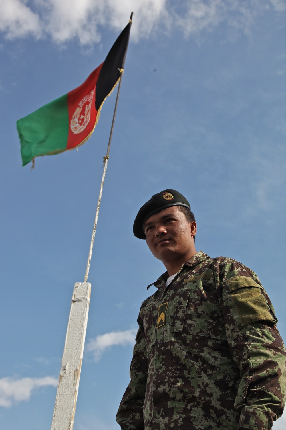 ANA weapon maintenance and ECP guard