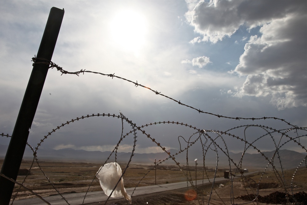 ANA weapon maintenance and ECP guard