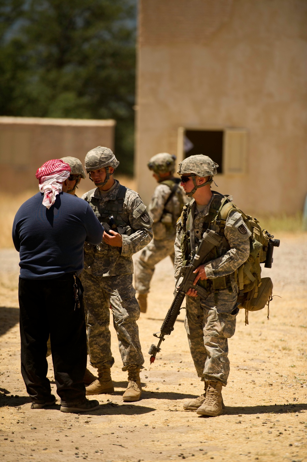 Exercise GLOBAL MEDIC 2012 / Warrior Exercise 91 12-01