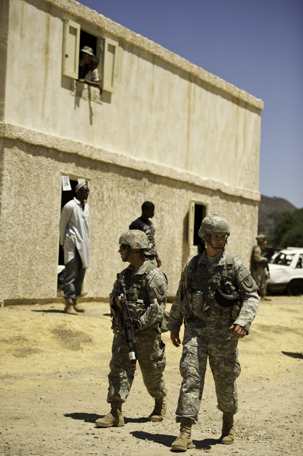 Exercise GLOBAL MEDIC 2012 / Warrior Exercise 91 12-01