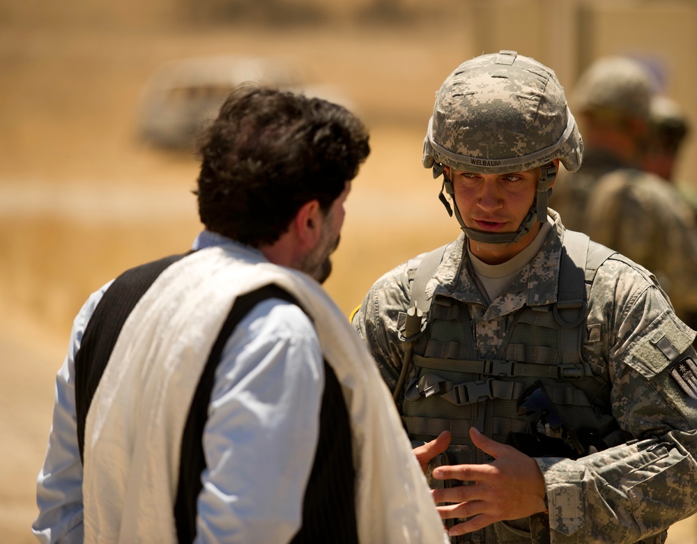 Exercise GLOBAL MEDIC 2012 / Warrior Exercise 91 12-01