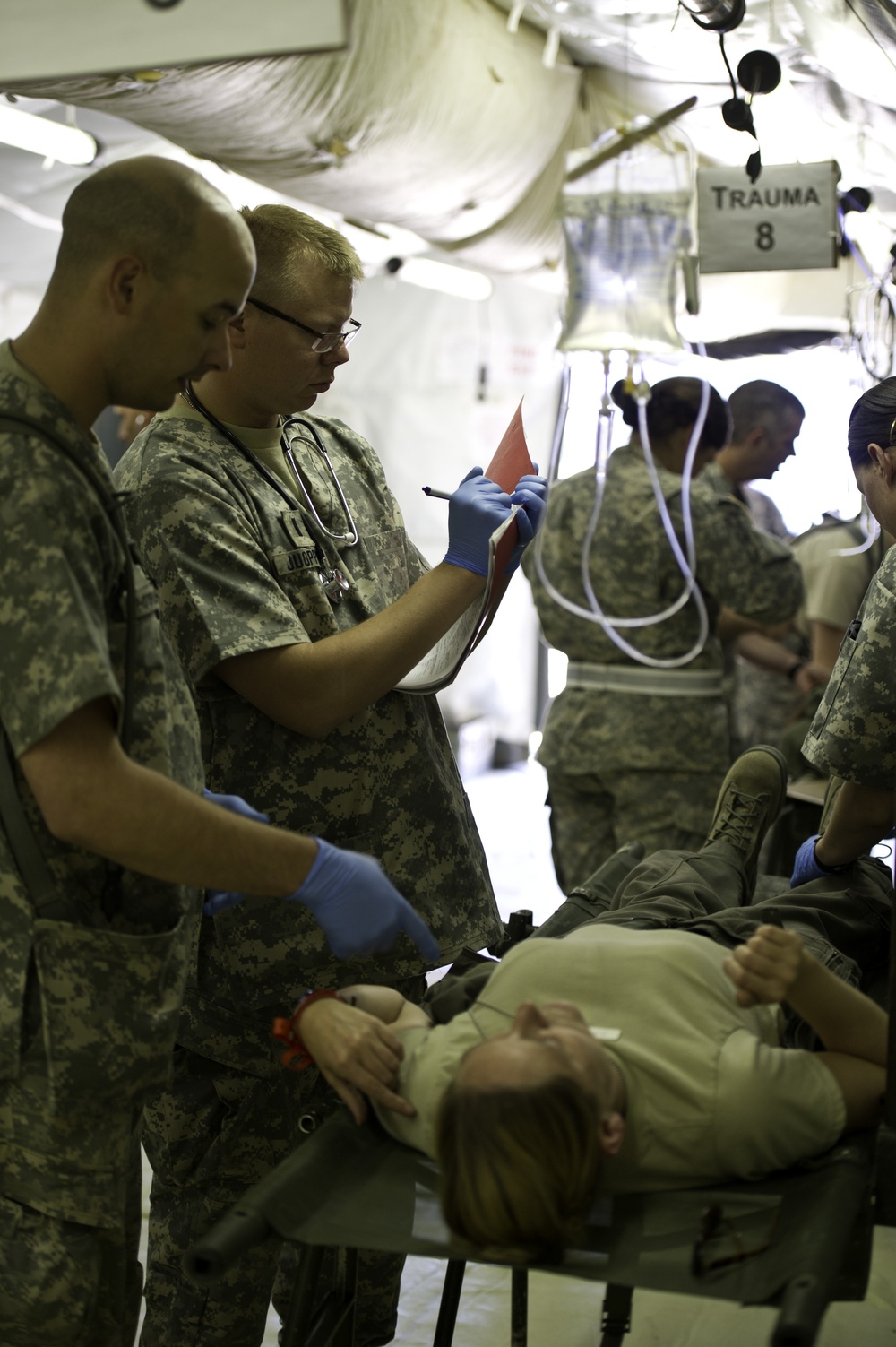 Exercise GLOBAL MEDIC 2012 / Warrior Exercise 91 12-01