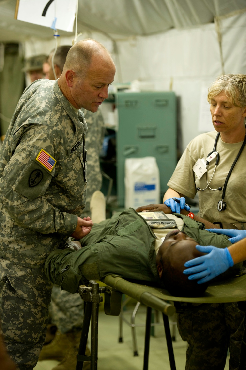 Exercise GLOBAL MEDIC 2012 / Warrior Exercise 91 12-01