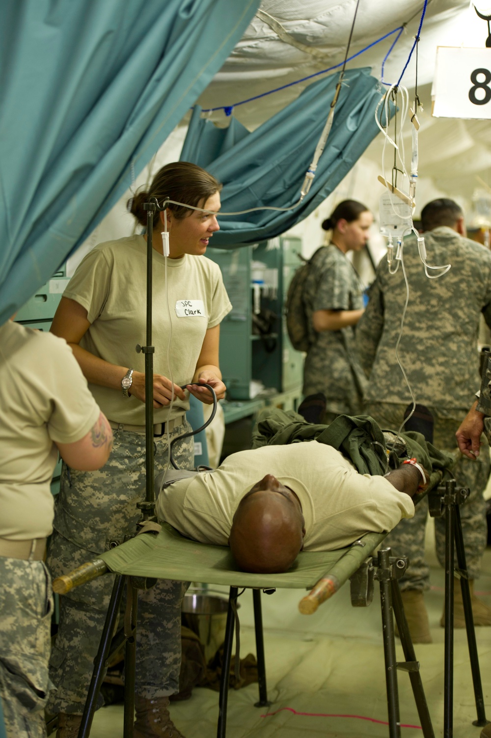 Exercise GLOBAL MEDIC 2012 / Warrior Exercise 91 12-01