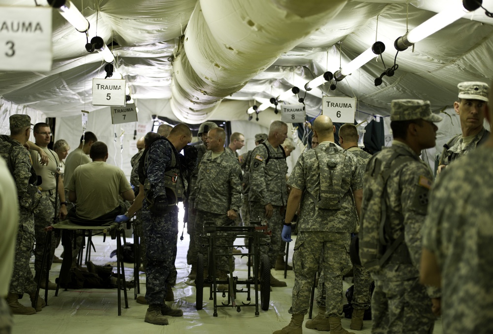 Exercise GLOBAL MEDIC 2012 / Warrior Exercise 91 12-01