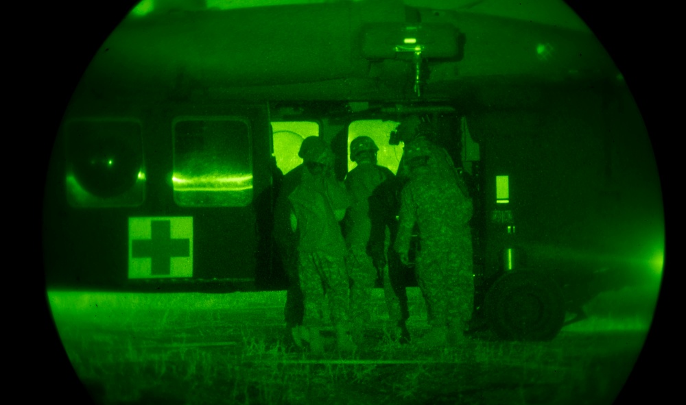 Exercise GLOBAL MEDIC 2012 / Warrior Exercise 91 12-01