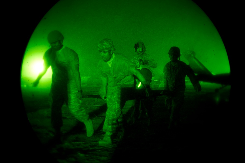 Exercise GLOBAL MEDIC 2012 / Warrior Exercise 91 12-01