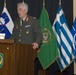 Greek Chief of Defense visits SHAPE