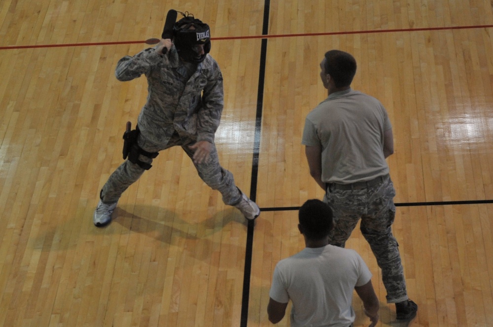51st SFS airmen train with no lethal force