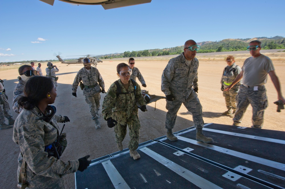 Exercise Global Medic 2012