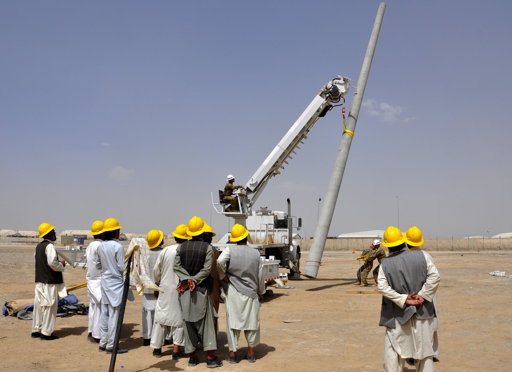 USACE to improve access to water and power in southern Afghanistan