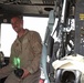Fighting Irish: deployed crew chief fulfills dream