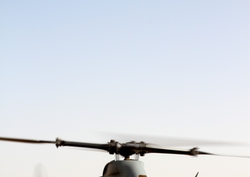 Fighting Irish: deployed crew chief fulfills dream