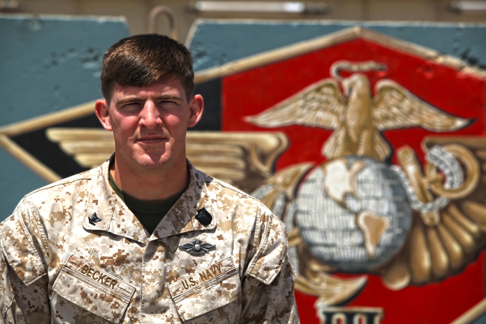 Corpsmen Up: Wing Sailors gain combat life-saving experience