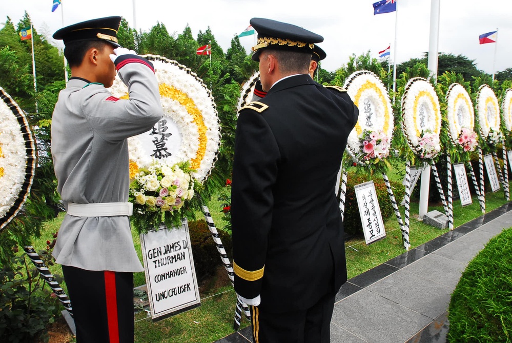 62nd Memorial Ceremony of Korean War
