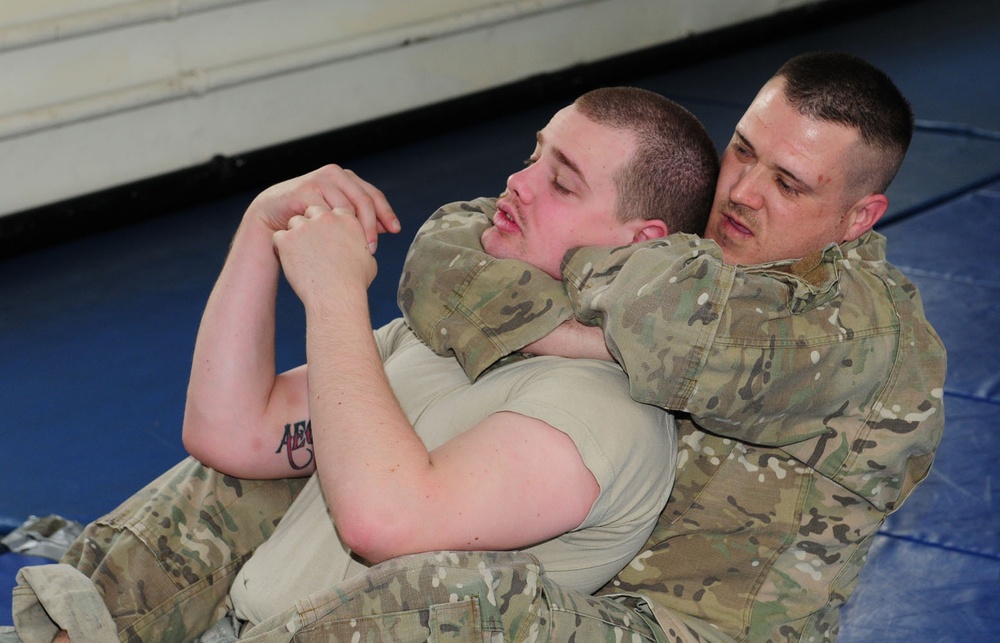 'Wizard, chicken wings,' aid in SERE, Army self-defense training