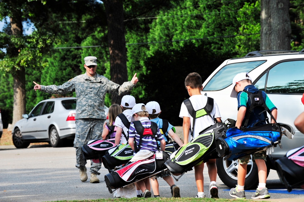 ACC Kids' golf class