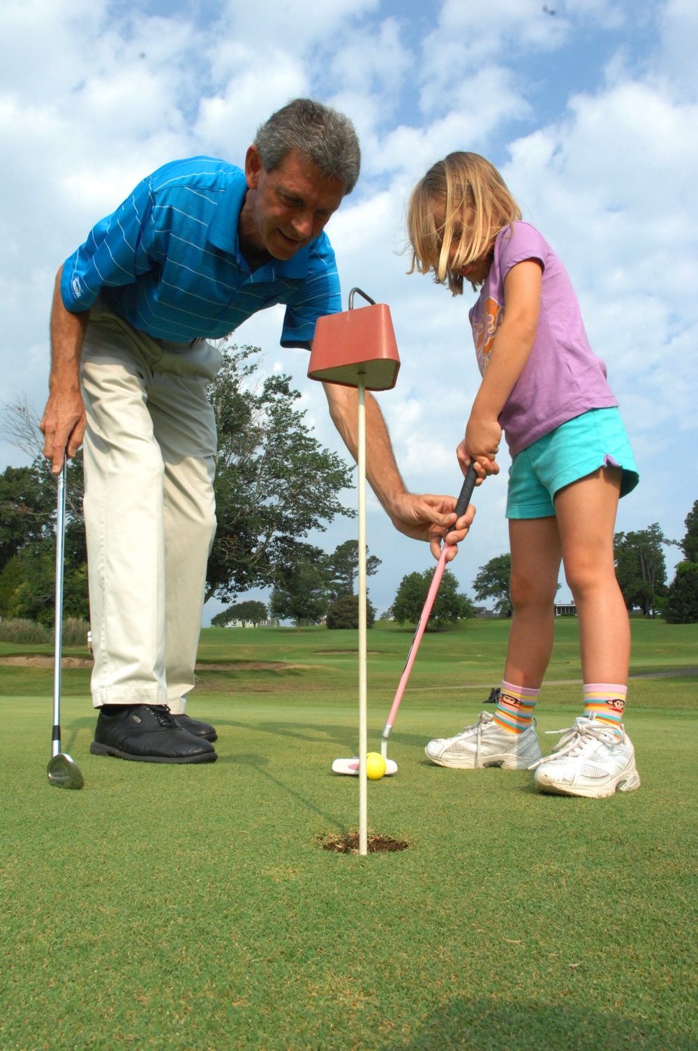 ACC Kids' golf class