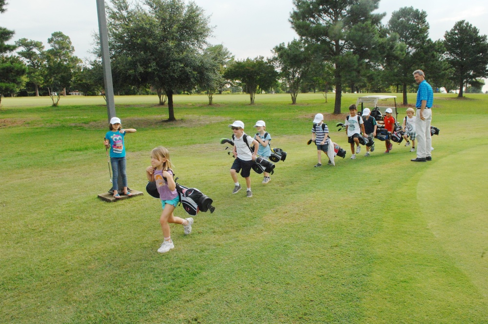 ACC Kids' golf class