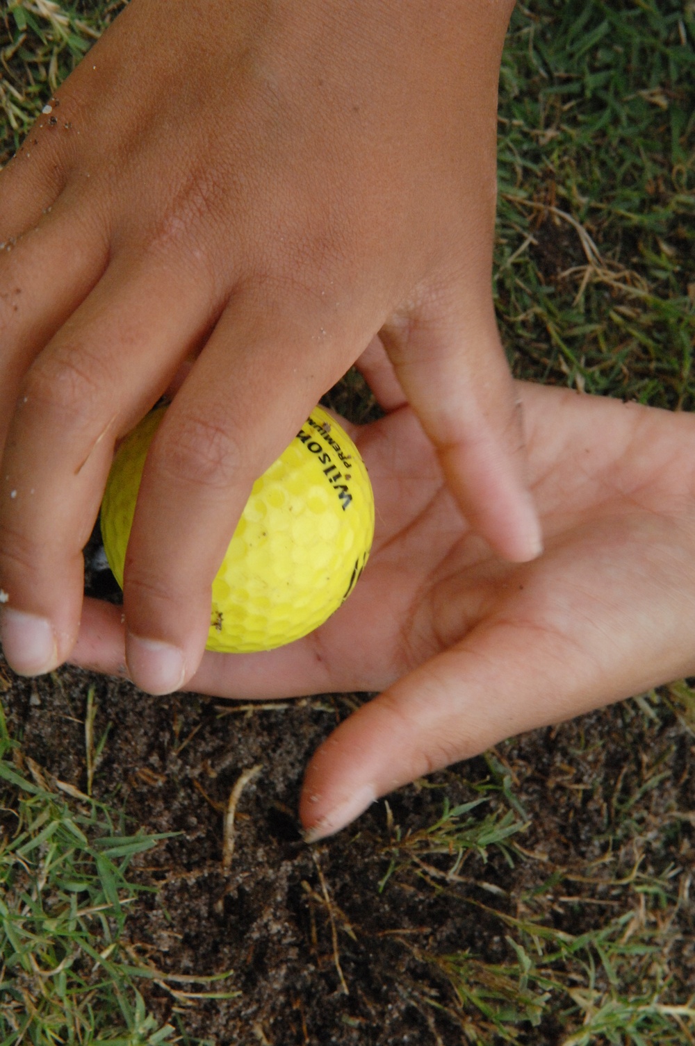 ACC Kids' golf class